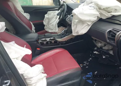 2019 Lexus Nx 300 из США, поврежденный, VIN JTJBARBZ3K2194159